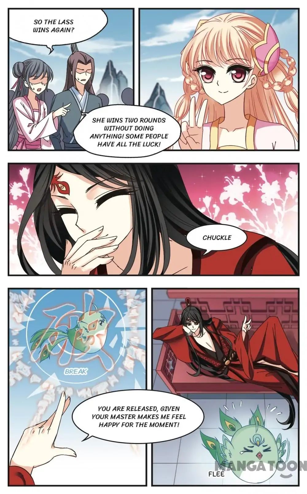 Feng Qi Cang Lan Chapter 184 - page 2