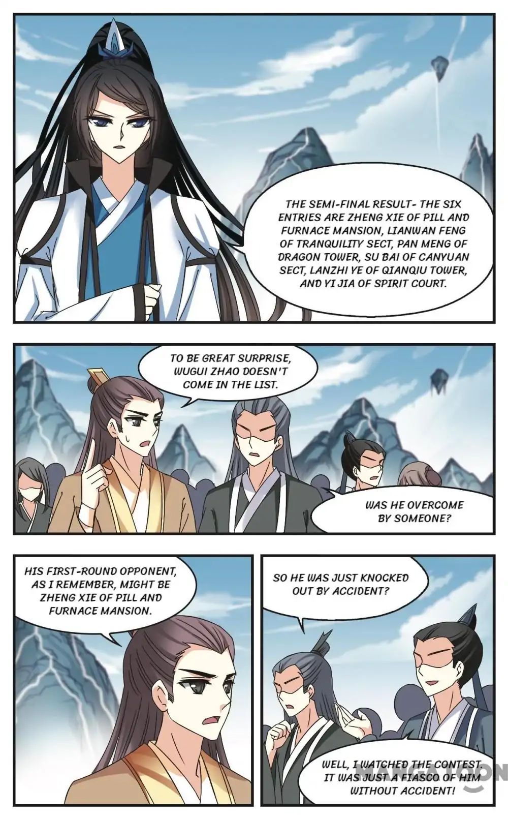 Feng Qi Cang Lan Chapter 184 - page 3