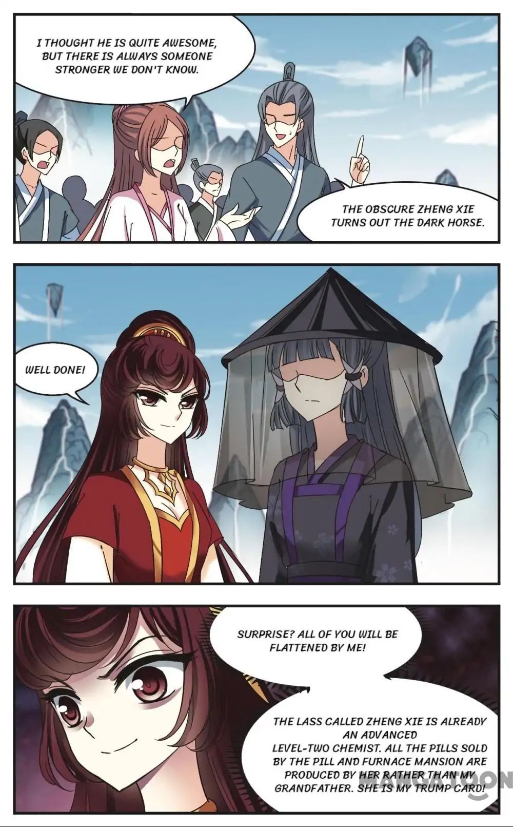 Feng Qi Cang Lan Chapter 184 - page 4