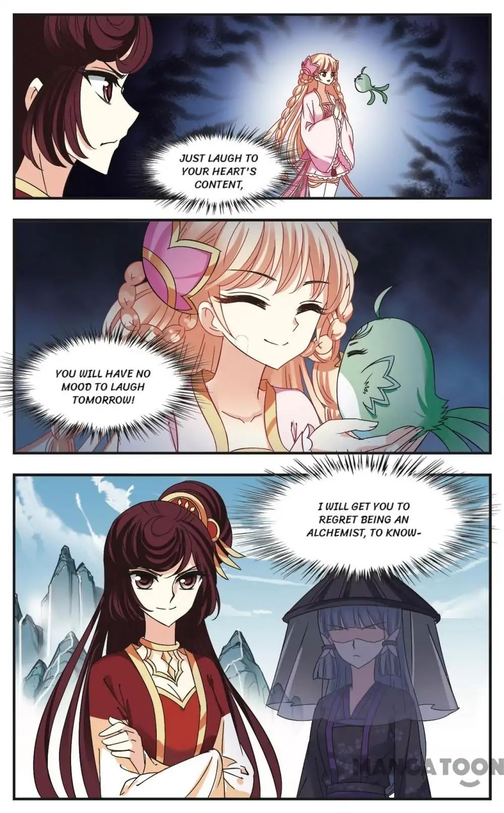 Feng Qi Cang Lan Chapter 184 - page 5
