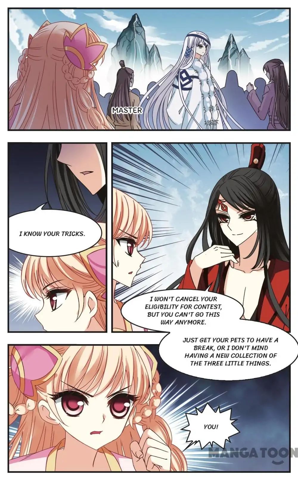 Feng Qi Cang Lan Chapter 184 - page 7