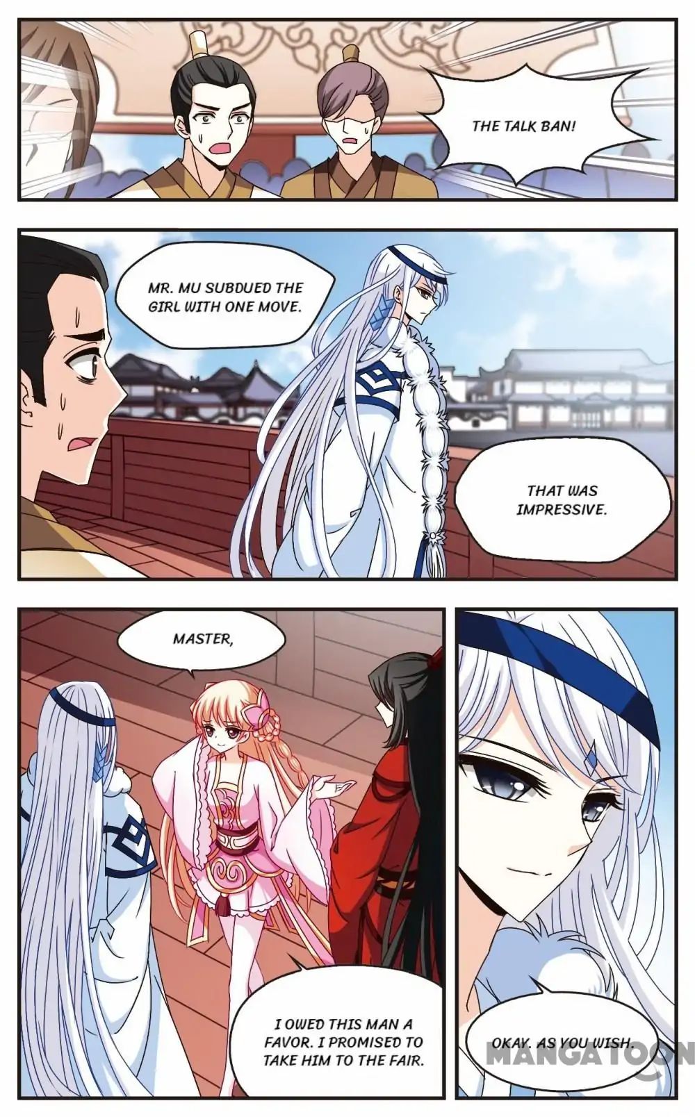 Feng Qi Cang Lan Chapter 154 - page 2