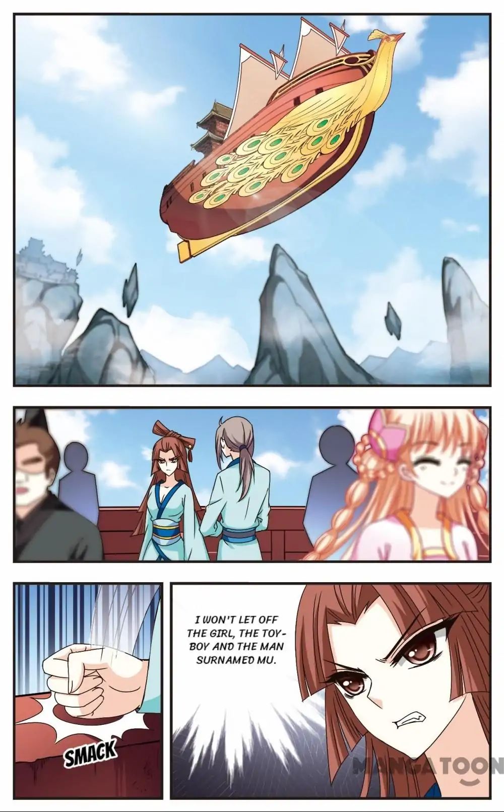 Feng Qi Cang Lan Chapter 154 - page 4