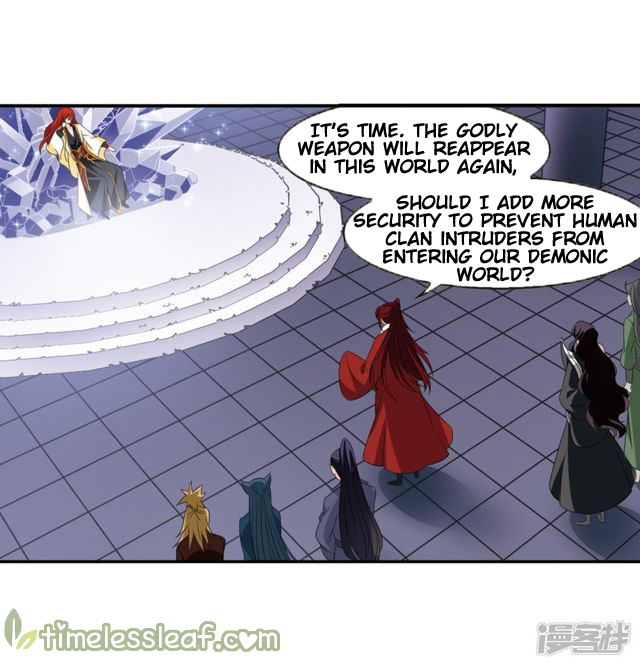 Feng Qi Cang Lan Chapter 141.4 - page 10