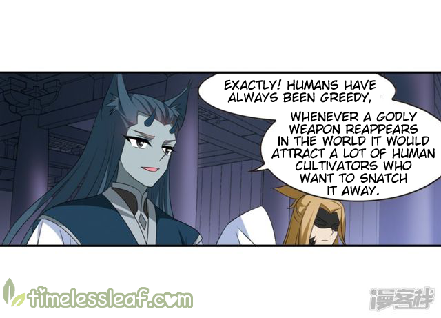 Feng Qi Cang Lan Chapter 141.4 - page 11
