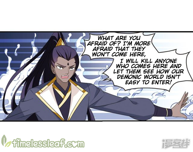Feng Qi Cang Lan Chapter 141.4 - page 12