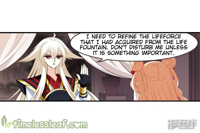 Feng Qi Cang Lan Chapter 141.4 - page 4