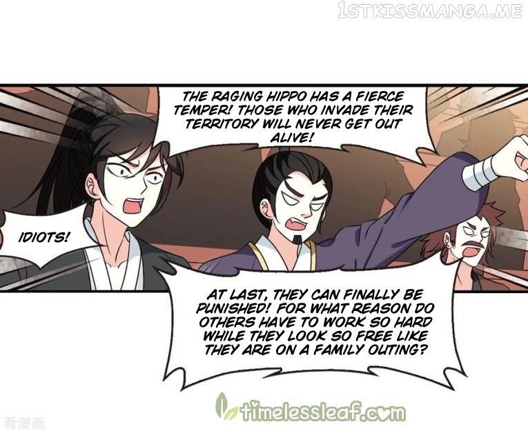 Feng Qi Cang Lan Chapter 184.2 - page 10