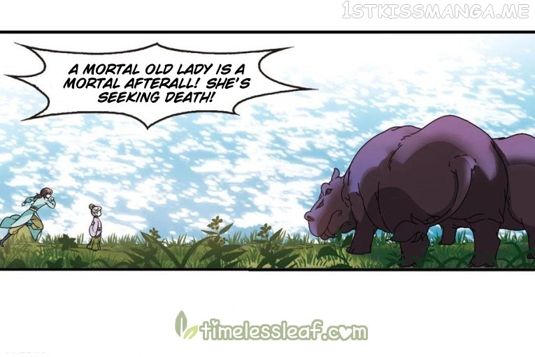 Feng Qi Cang Lan Chapter 184.2 - page 11