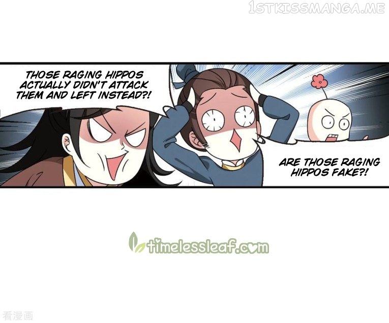 Feng Qi Cang Lan Chapter 184.2 - page 13