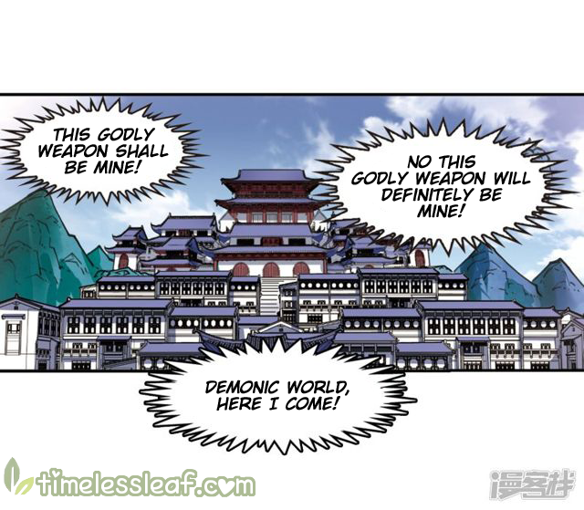 Feng Qi Cang Lan Chapter 141.5 - page 10