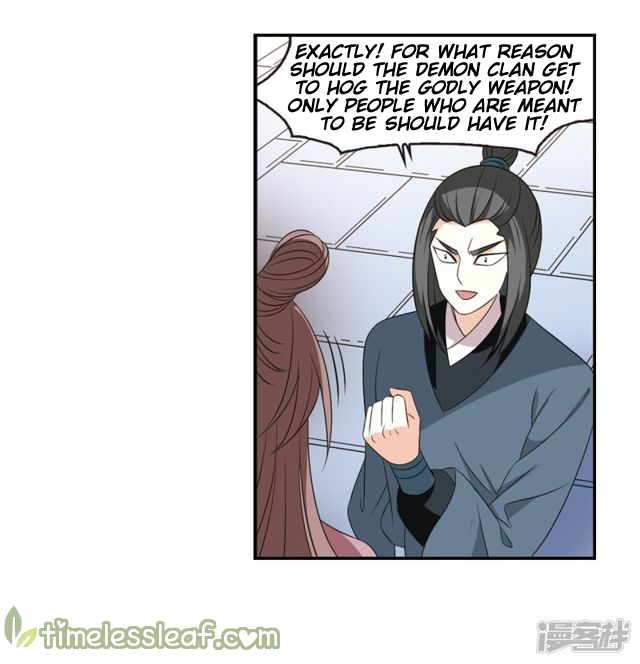 Feng Qi Cang Lan Chapter 141.5 - page 9