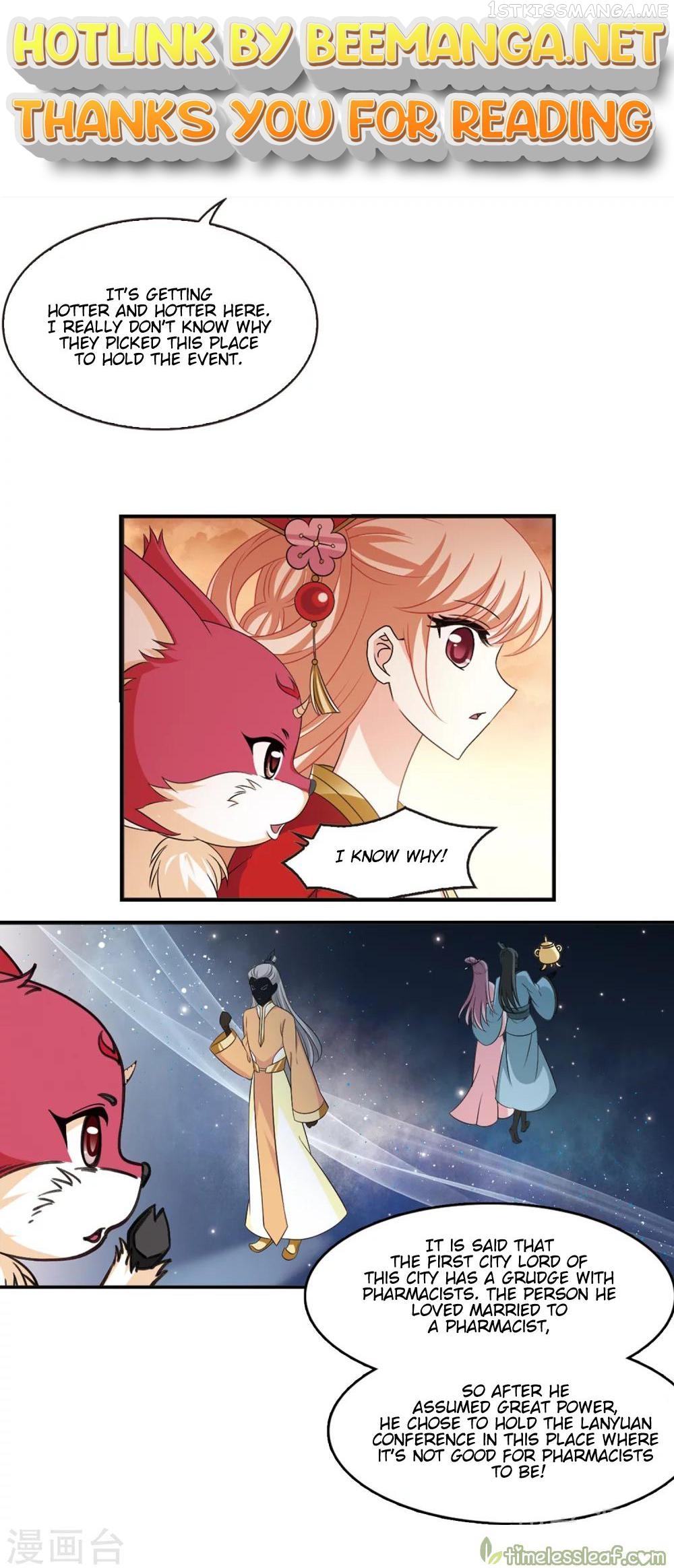 Feng Qi Cang Lan Chapter 154.2 - page 1