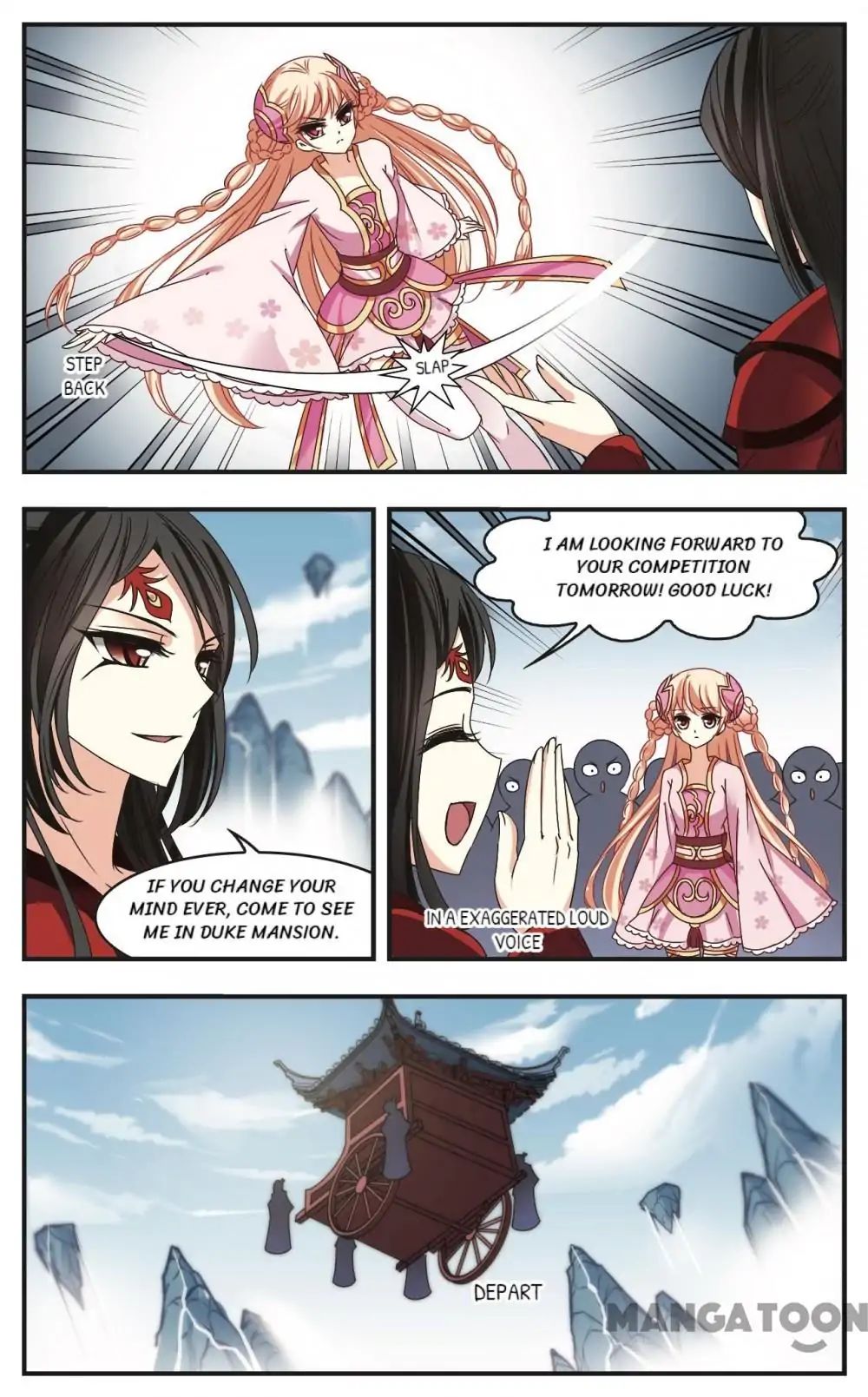 Feng Qi Cang Lan Chapter 185 - page 2