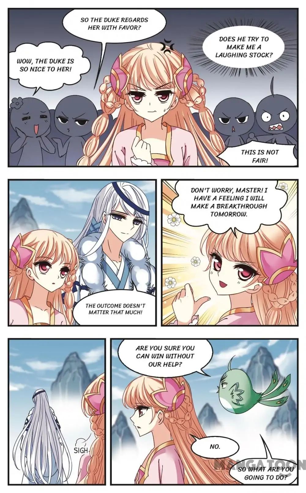 Feng Qi Cang Lan Chapter 185 - page 3