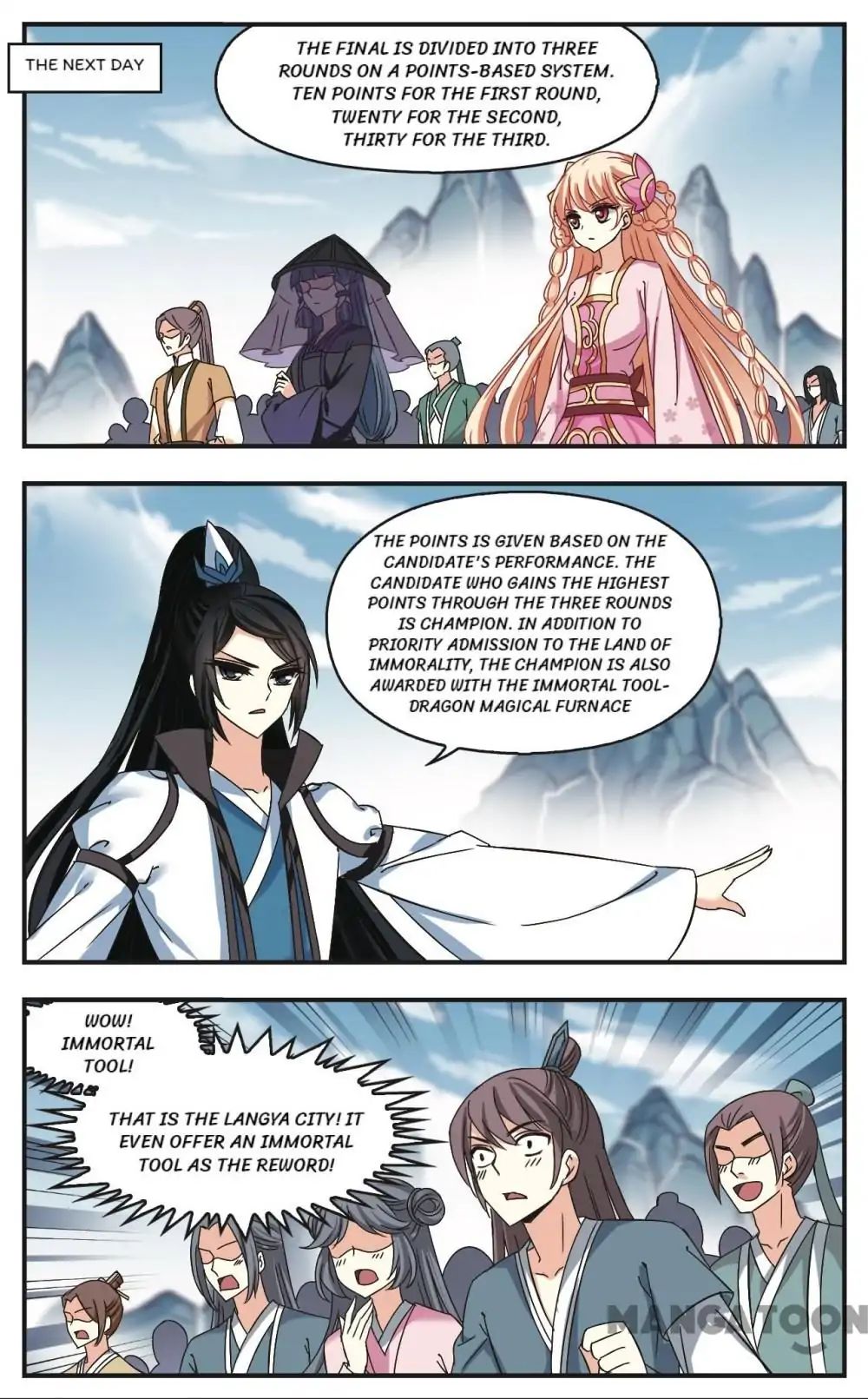 Feng Qi Cang Lan Chapter 185 - page 5