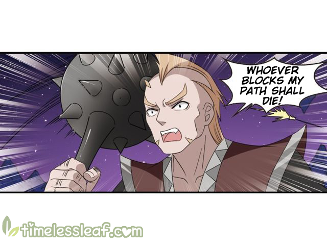 Feng Qi Cang Lan Chapter 141.6 - page 8