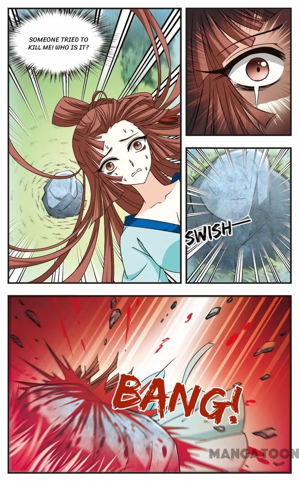 Feng Qi Cang Lan Chapter 155 - page 2