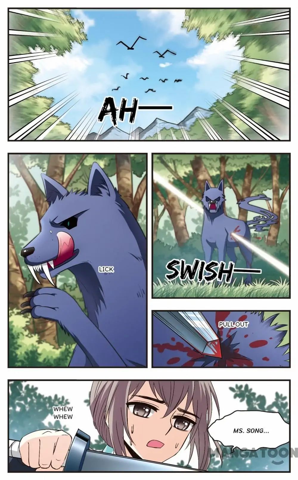 Feng Qi Cang Lan Chapter 155 - page 4
