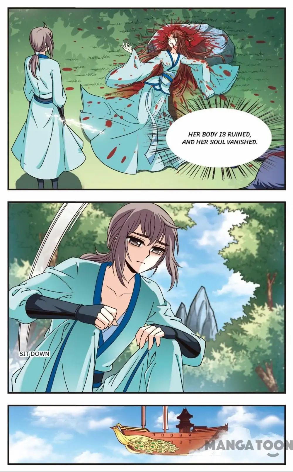 Feng Qi Cang Lan Chapter 155 - page 5