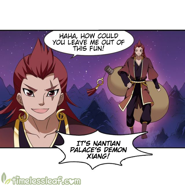 Feng Qi Cang Lan Chapter 141.7 - page 7