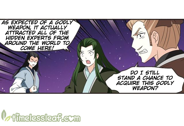 Feng Qi Cang Lan Chapter 141.7 - page 8