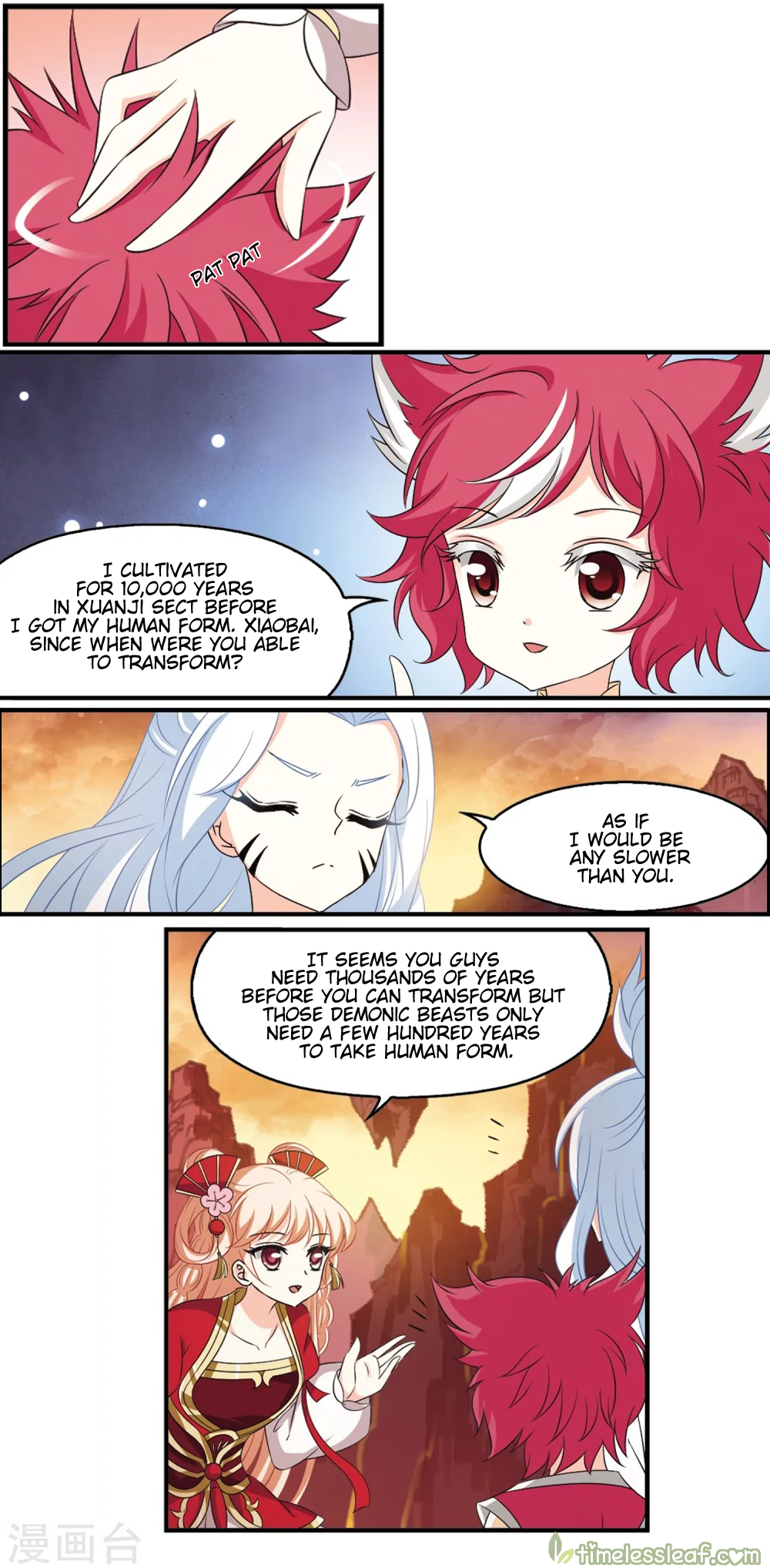 Feng Qi Cang Lan Chapter 155.1 - page 4