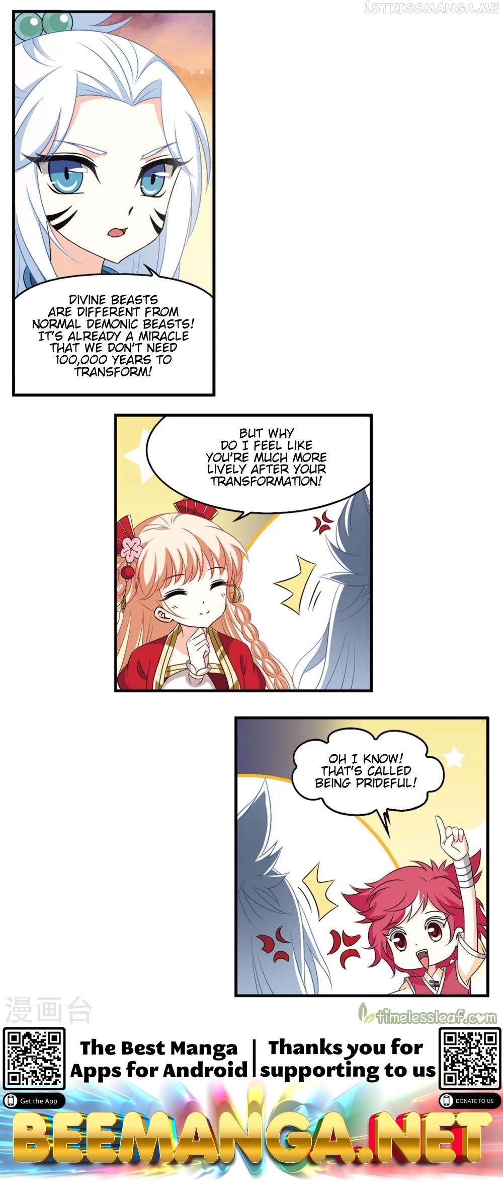 Feng Qi Cang Lan Chapter 155.1 - page 5