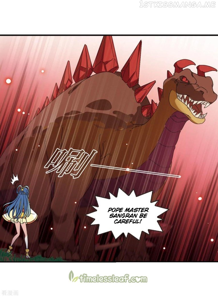 Feng Qi Cang Lan Chapter 185.2 - page 11