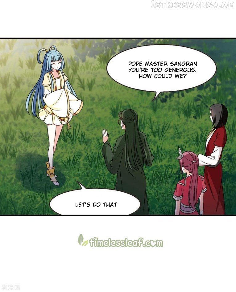Feng Qi Cang Lan Chapter 185.2 - page 17