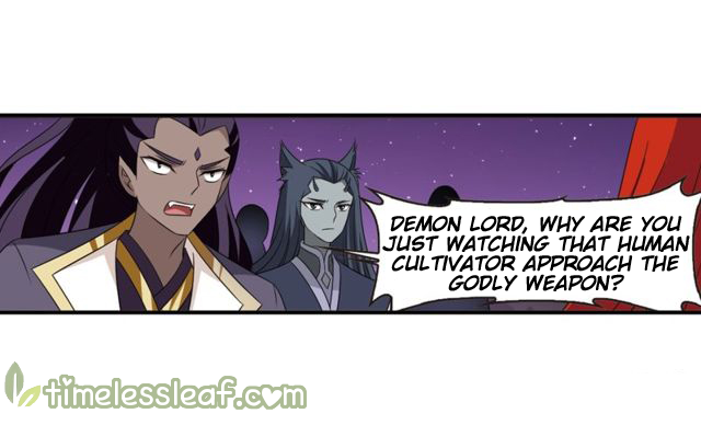 Feng Qi Cang Lan Chapter 141.8 - page 7