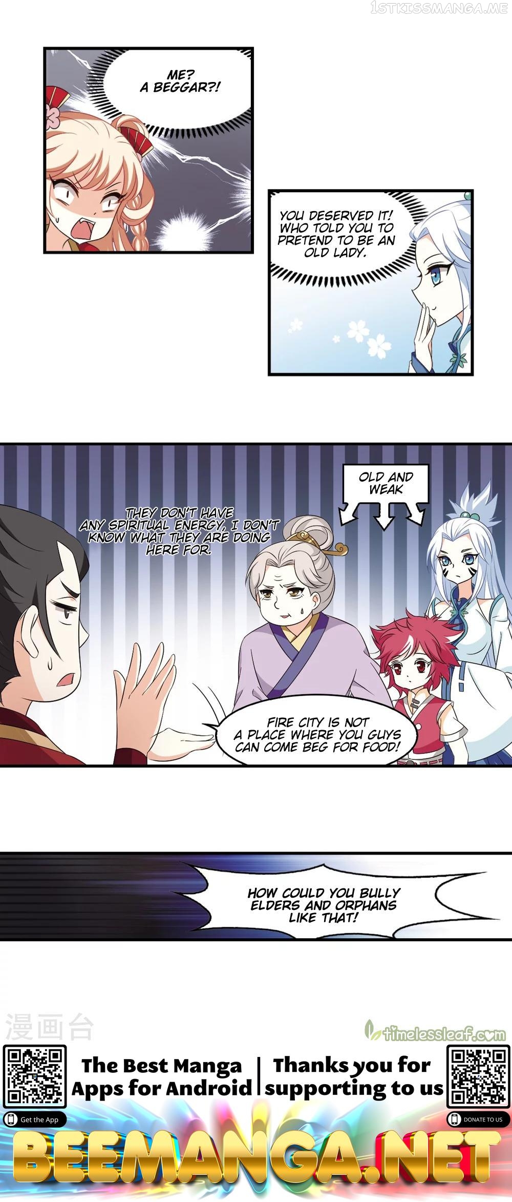 Feng Qi Cang Lan Chapter 155.2 - page 5