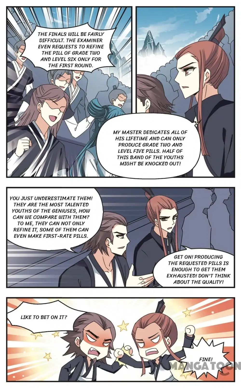 Feng Qi Cang Lan Chapter 186 - page 3