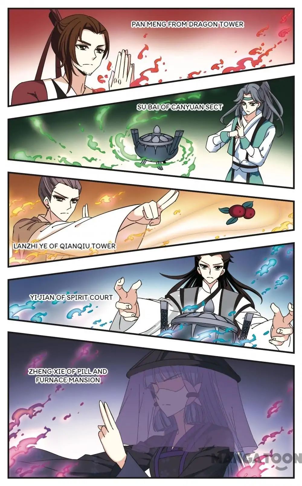 Feng Qi Cang Lan Chapter 186 - page 4