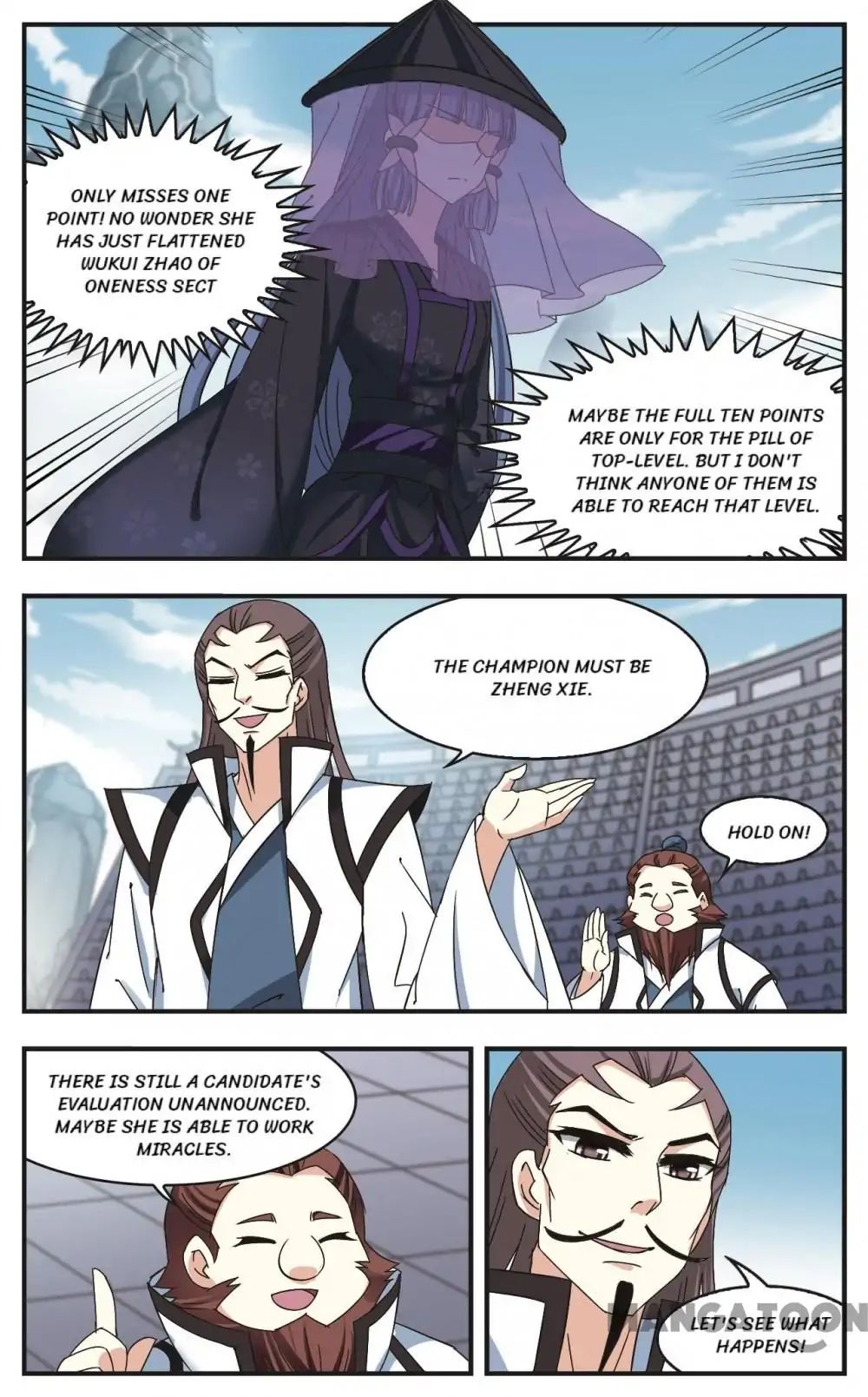 Feng Qi Cang Lan Chapter 186 - page 7