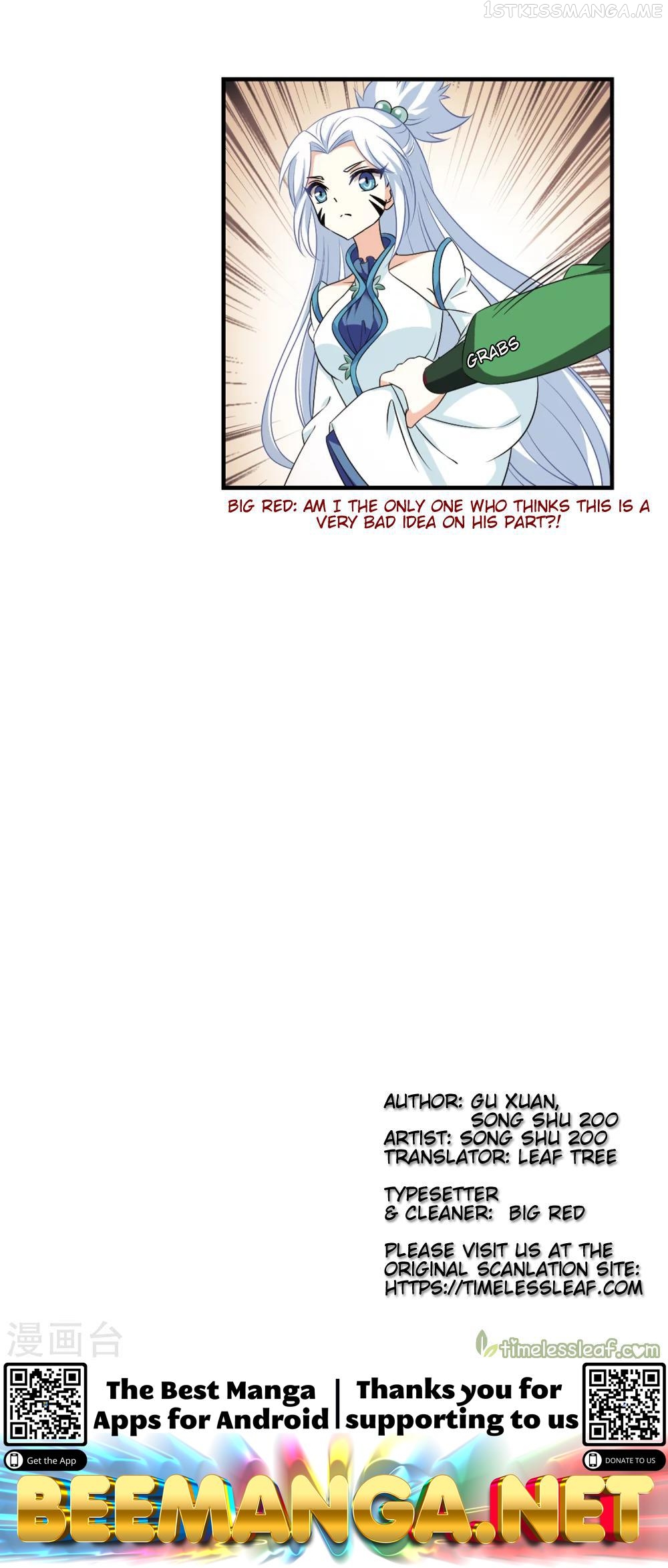 Feng Qi Cang Lan Chapter 155.3 - page 4