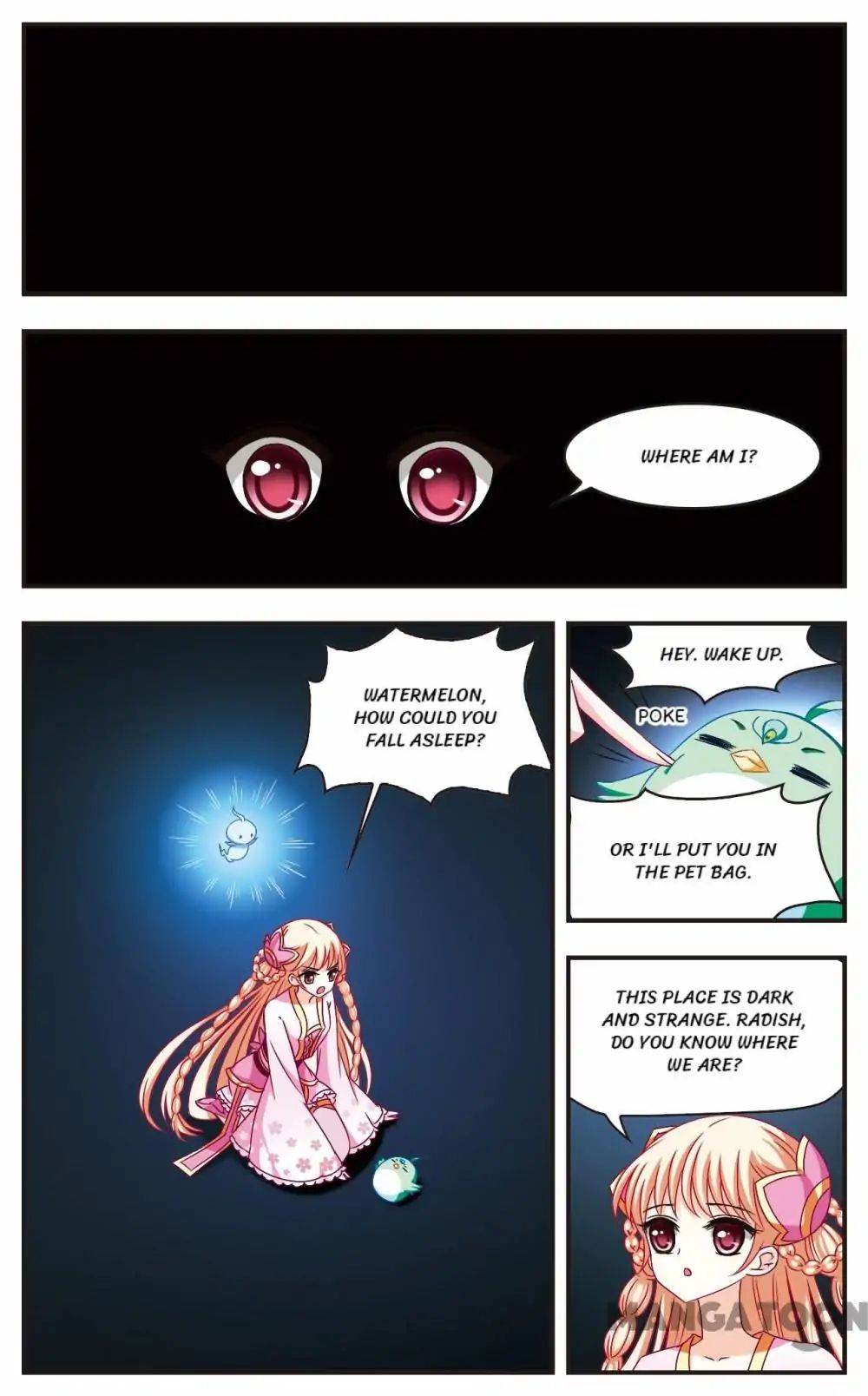 Feng Qi Cang Lan Chapter 142 - page 2