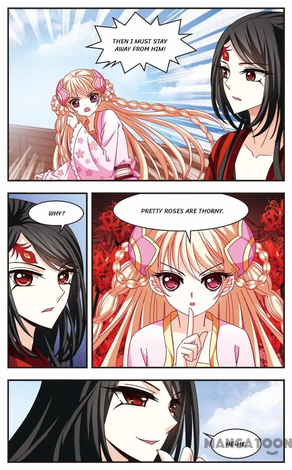 Feng Qi Cang Lan Chapter 156 - page 4