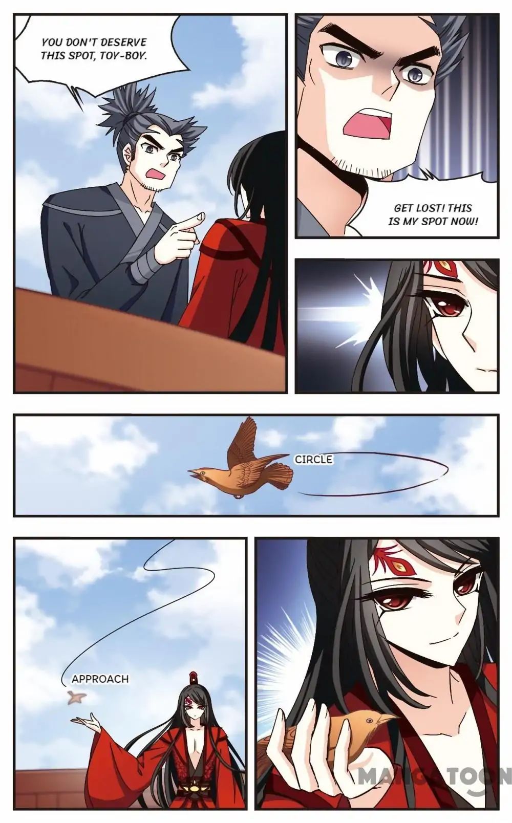 Feng Qi Cang Lan Chapter 156 - page 5