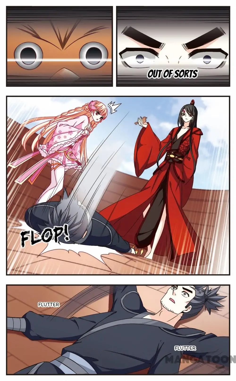 Feng Qi Cang Lan Chapter 156 - page 6