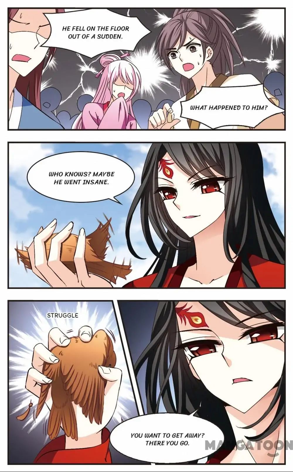 Feng Qi Cang Lan Chapter 156 - page 7