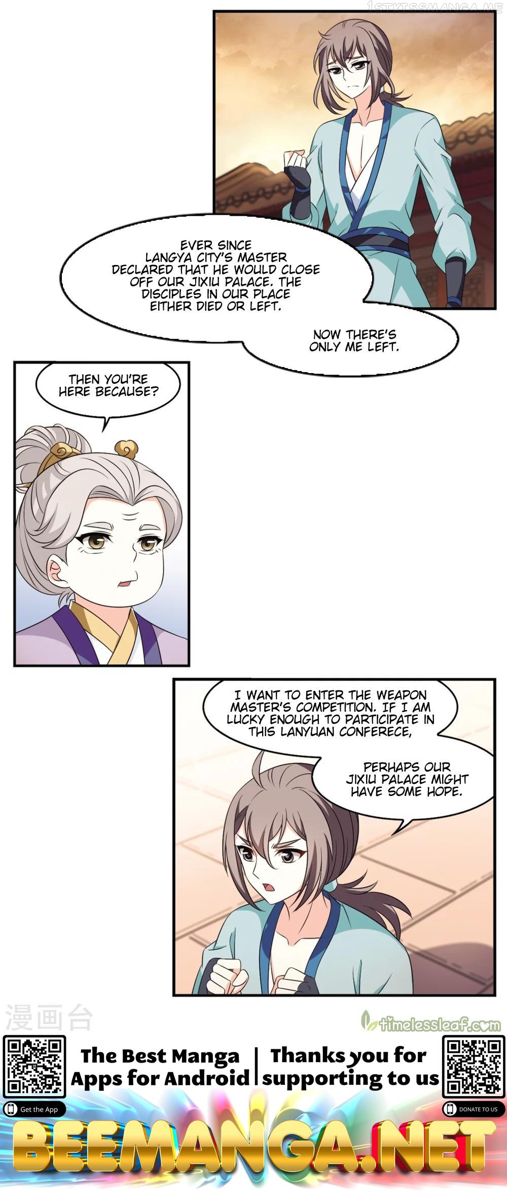 Feng Qi Cang Lan Chapter 156.1 - page 4
