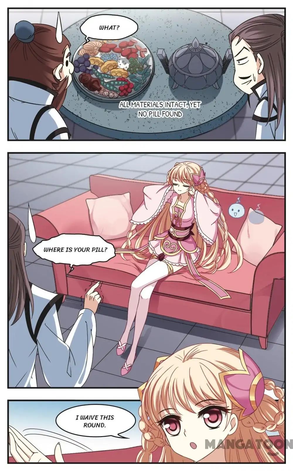 Feng Qi Cang Lan Chapter 187 - page 1