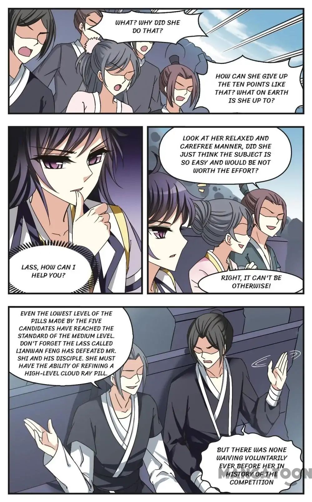 Feng Qi Cang Lan Chapter 187 - page 2