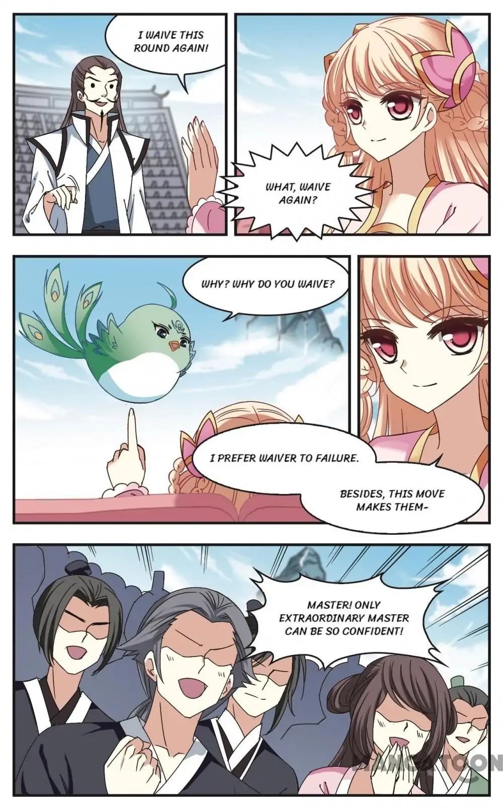 Feng Qi Cang Lan Chapter 187 - page 5