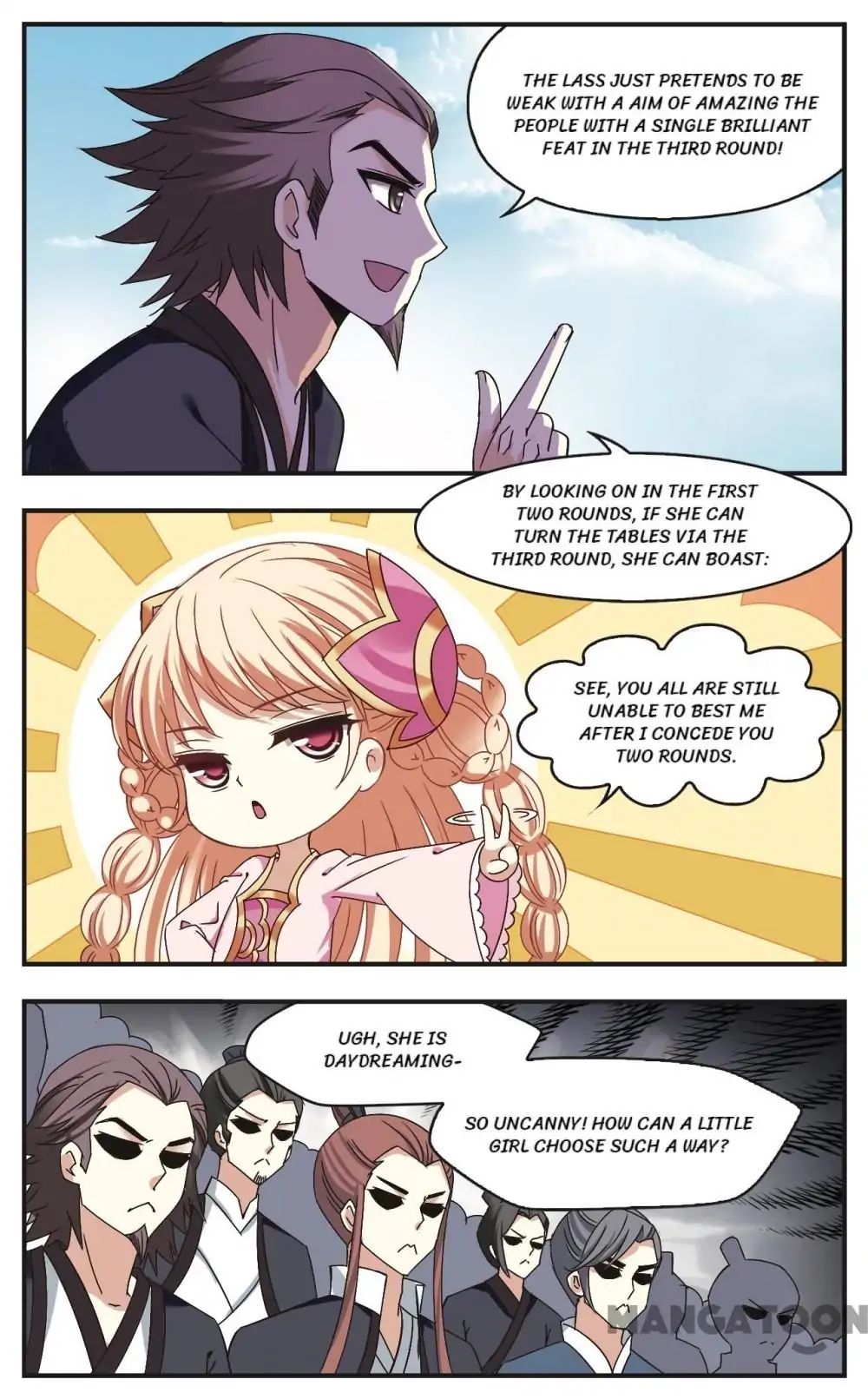 Feng Qi Cang Lan Chapter 187 - page 6