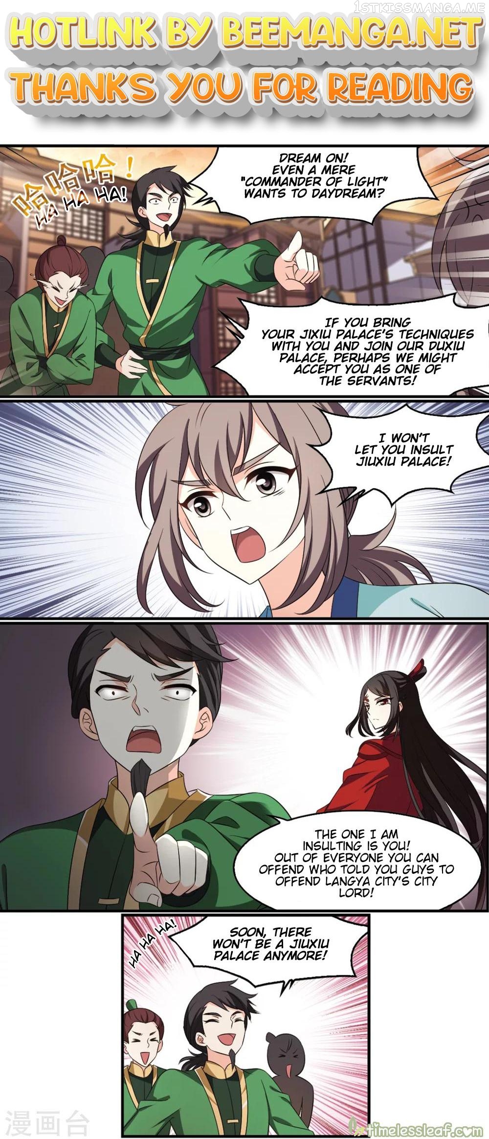 Feng Qi Cang Lan Chapter 156.2 - page 1