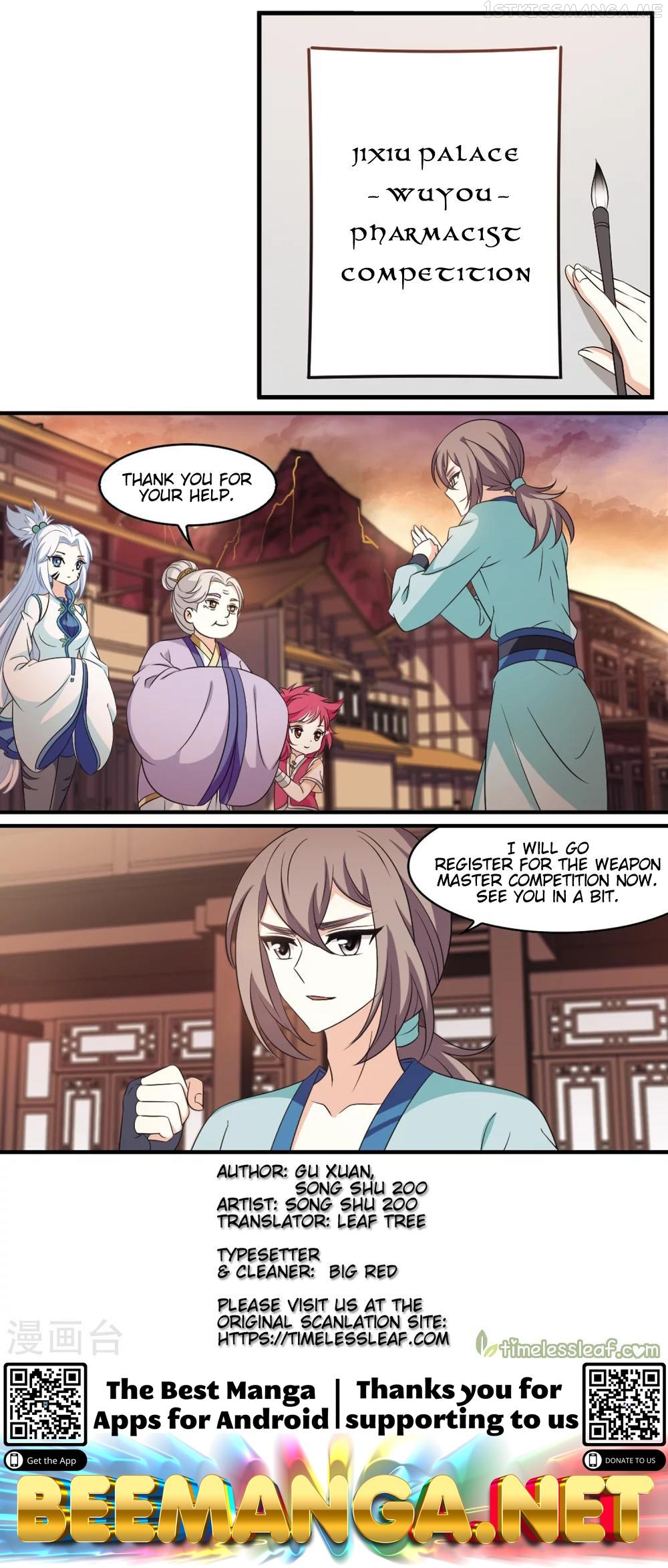 Feng Qi Cang Lan Chapter 156.3 - page 4