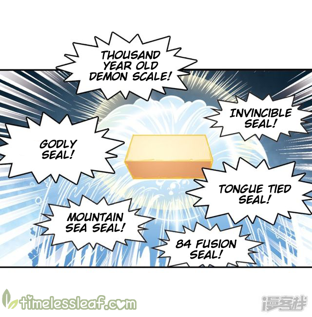 Feng Qi Cang Lan Chapter 142.4 - page 3