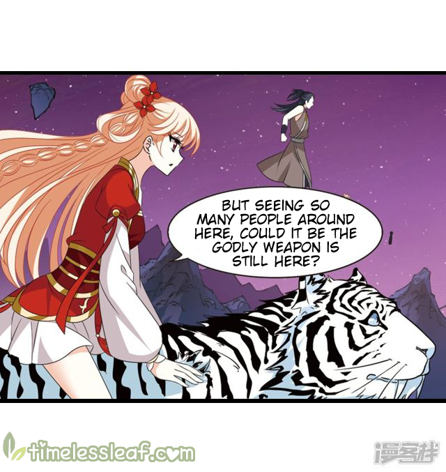Feng Qi Cang Lan Chapter 142.4 - page 7